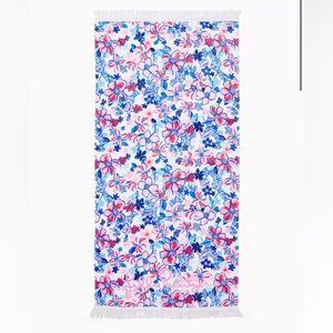 NWT Lilly Pulitzer beach towel